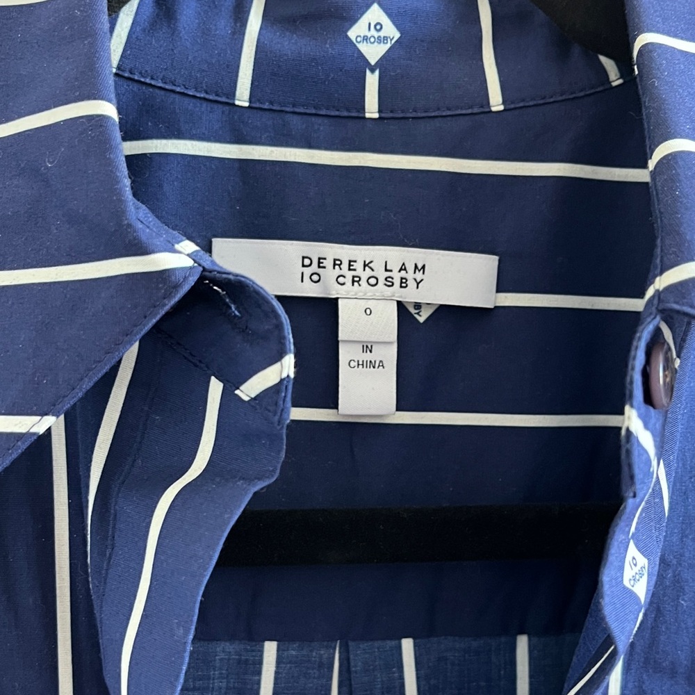 10 Crosby Derek Lam dress with pockets! - Picture 2 of 5